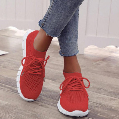 Mesh-Turnschuhe für Frauen