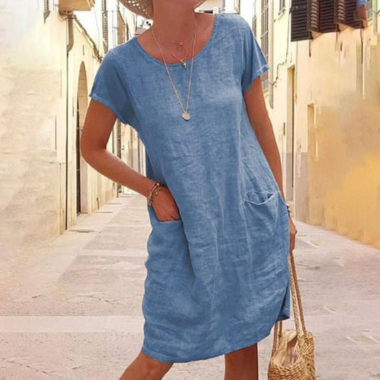 "Sanya" Freizeitkleid