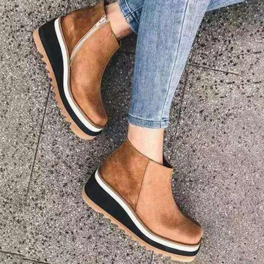 Katelyn - Keilschuhe mit hohen Absätzen