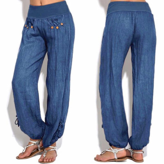 Trish - Haremshose mit hoher Taille