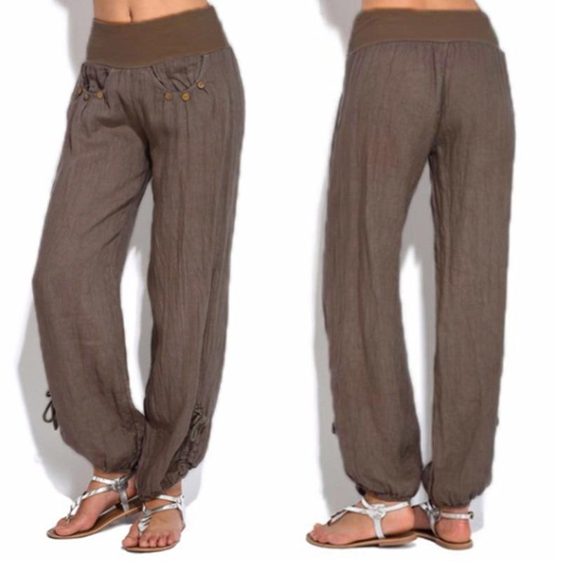 Trish - Haremshose mit hoher Taille
