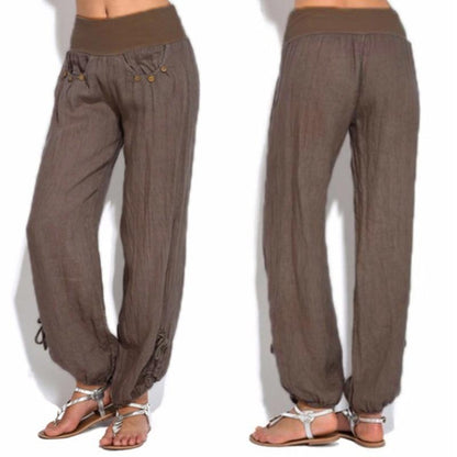 Trish - Haremshose mit hoher Taille