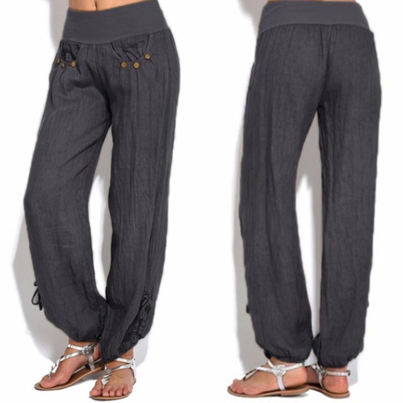 Trish - Haremshose mit hoher Taille