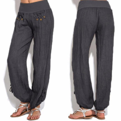Trish - Haremshose mit hoher Taille