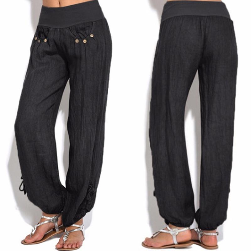 Trish - Haremshose mit hoher Taille