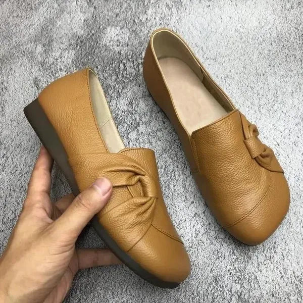Neue Frauen modische flache Schuhe Loafers