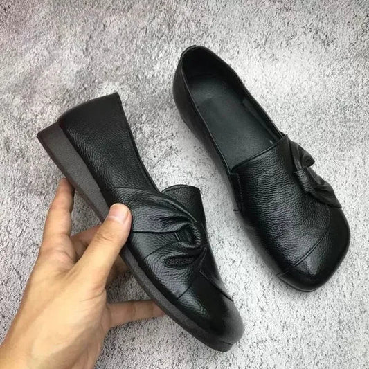 Neue Frauen modische flache Schuhe Loafers