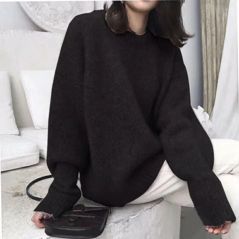 Zara - Schicker und stilvoller Herbstpullover mit langen Ärmeln für Damen