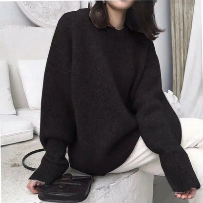 Zara - Schicker und stilvoller Herbstpullover mit langen Ärmeln für Damen