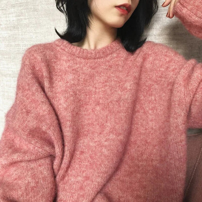 Zara - Schicker und stilvoller Herbstpullover mit langen Ärmeln für Damen