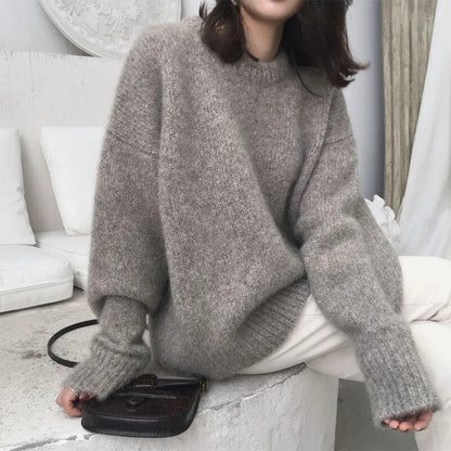 Zara - Schicker und stilvoller Herbstpullover mit langen Ärmeln für Damen
