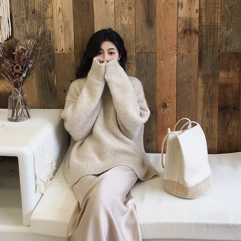 Zara - Schicker und stilvoller Herbstpullover mit langen Ärmeln für Damen