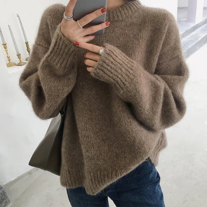 Zara - Schicker und stilvoller Herbstpullover mit langen Ärmeln für Damen