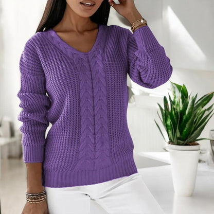 Eldora™ | Klassischer Strickpullover