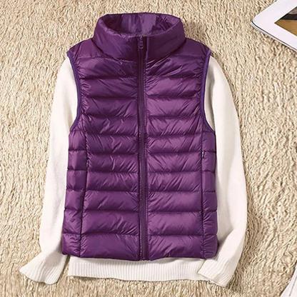 Aliah Bodywarmer | Ultraleicht & Winddicht