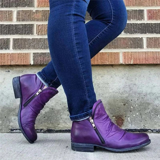 Lyana - Frühlingsstiefeletten mit Absätzen