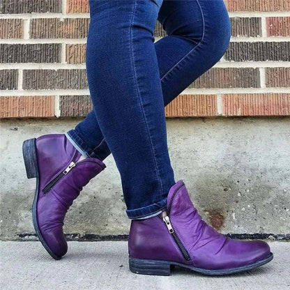Lyana - Frühlingsstiefeletten mit Absätzen