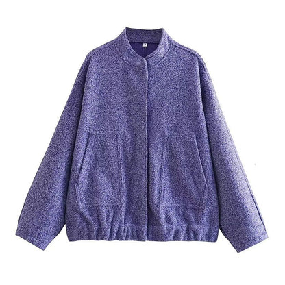 Florence Lockere Bomberjacke | Lässig & Stylisch