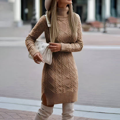 Alexandra | Elegantes Strickkleid