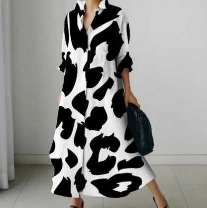 Margaret - Elegantes Hemdblusenkleid für Frauen