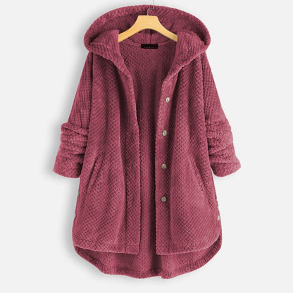 Große Kapuzenjacke für Frauen