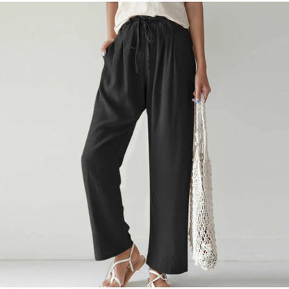 Gretel - Elastische Taille Faltentasche für Hosen mit weitem Bein