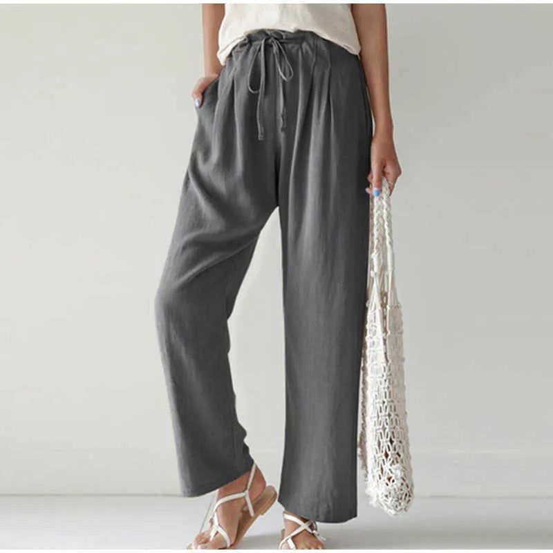 Gretel - Elastische Taille Faltentasche für Hosen mit weitem Bein