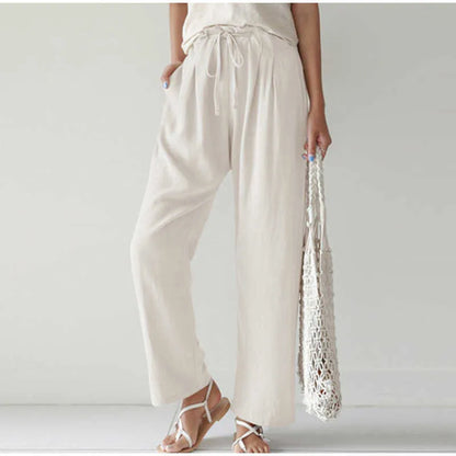 Gretel - Elastische Taille Faltentasche für Hosen mit weitem Bein