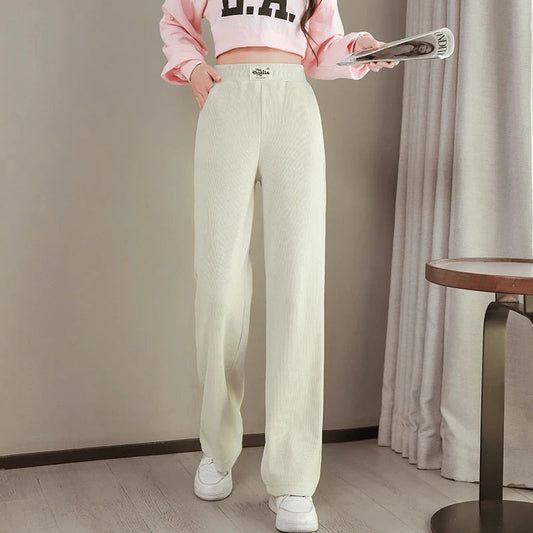 Christa - Weite Kordhose für Frauen