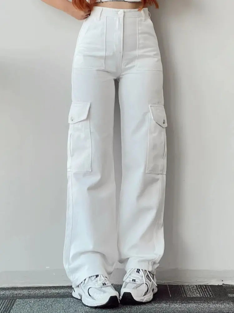 Sissy - Kuschelige Cargohose für Frauen