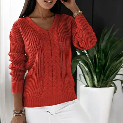 Eldora™ | Klassischer Strickpullover