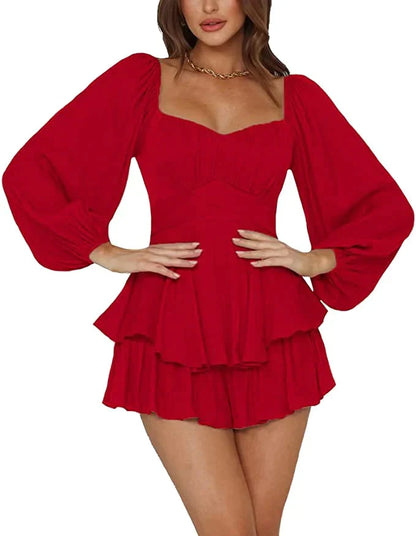Lichi | Rüschenkleid