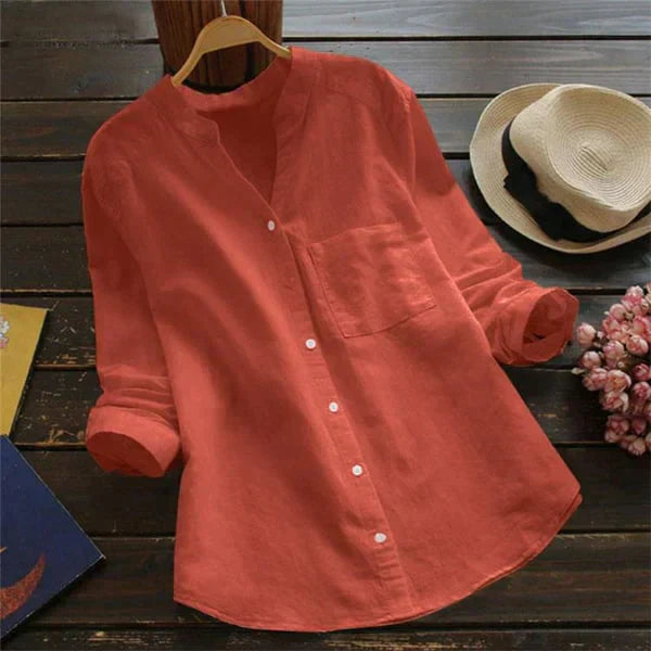 Kaarie | Klassisch elegante Bluse für den Frühling