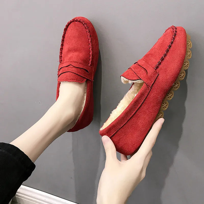 Meredith Winter Loafers | Warm und vielseitig