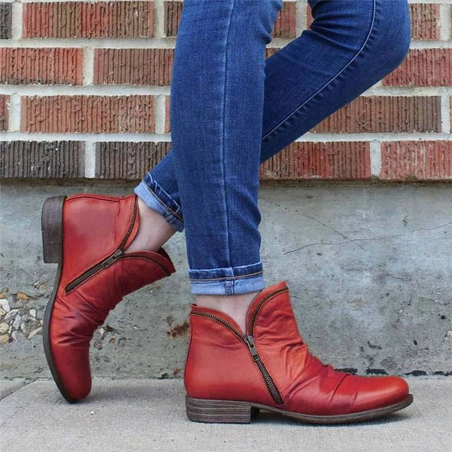 Lyana - Frühlingsstiefeletten mit Absätzen