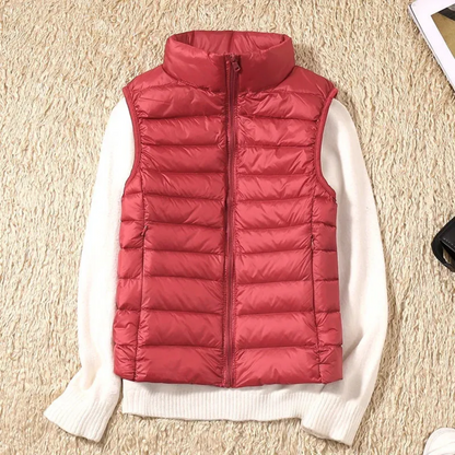Aliah Bodywarmer | Ultraleicht & Winddicht