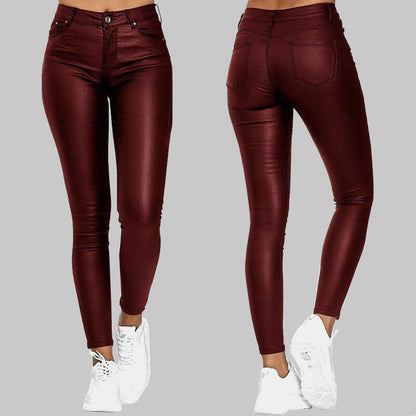Isabelle - Schmale Lederhose