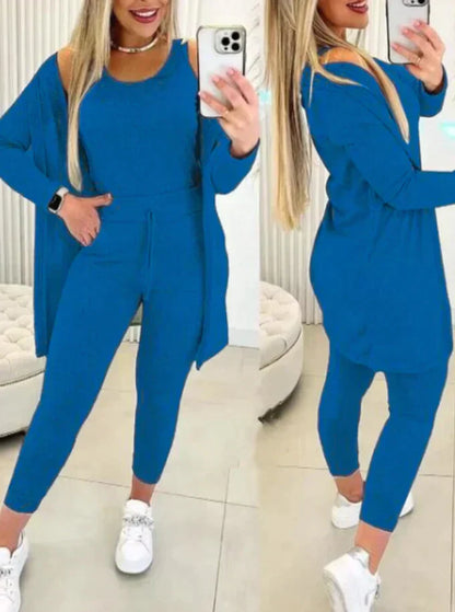 Erica - Stylisches 3-teiliges Herbst-Set für Frauen