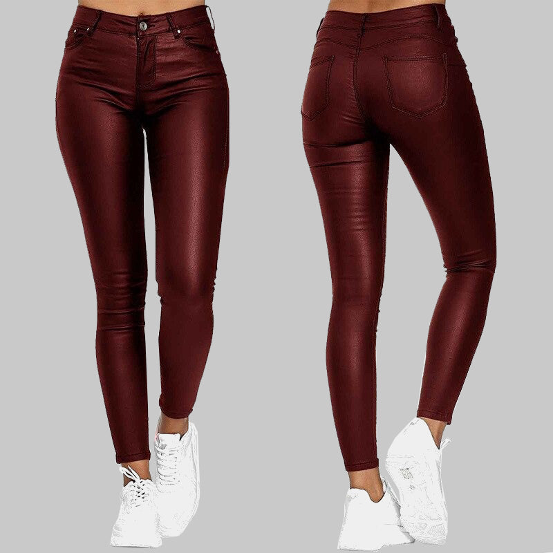 Margaux - Schmale Lederhose
