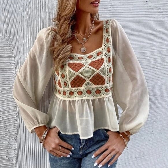 Rosie Boho-Bluse