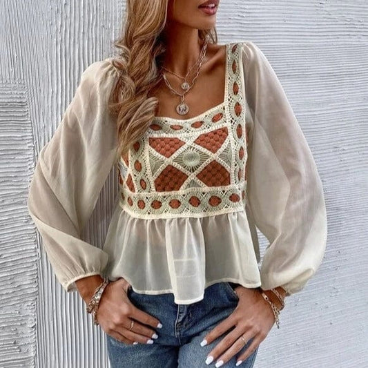 Rosie Boho-Bluse