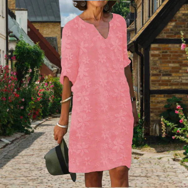Elegantes Sommerkleid in Maxi-Länge für Damen