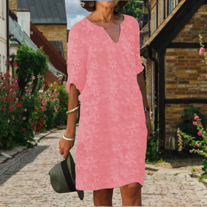 Elegantes Sommerkleid in Maxi-Länge für Damen
