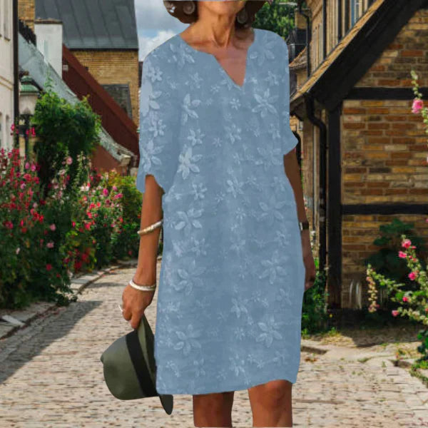Elegantes Sommerkleid in Maxi-Länge für Damen