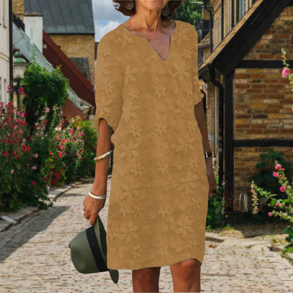 Elegantes Sommerkleid in Maxi-Länge für Damen