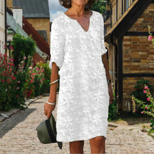 Elegantes Sommerkleid in Maxi-Länge für Damen