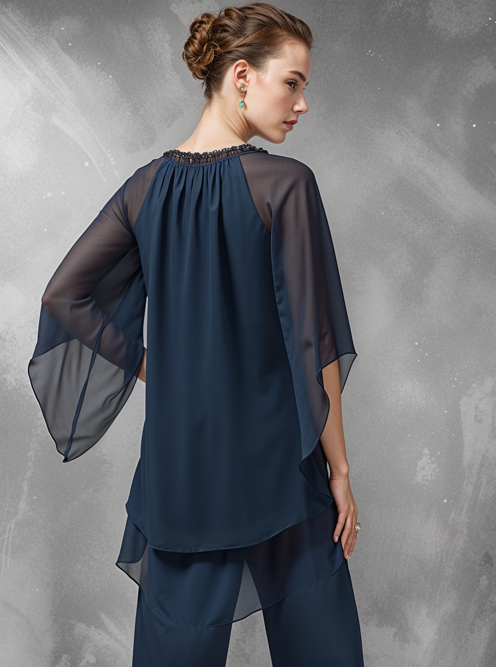 Diahnne - Elegantes Blusenset für Damen