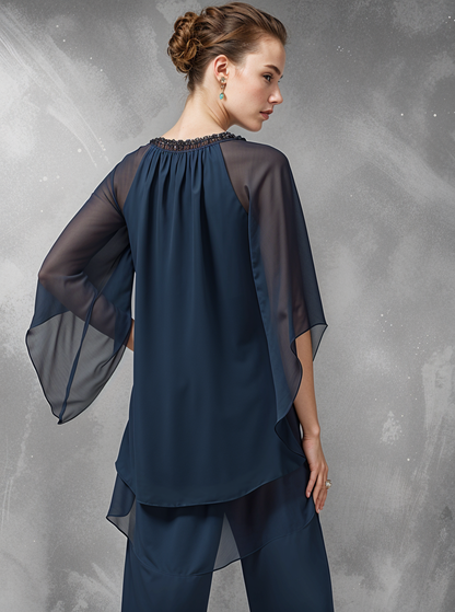 Diahnne - Elegantes Blusenset für Damen