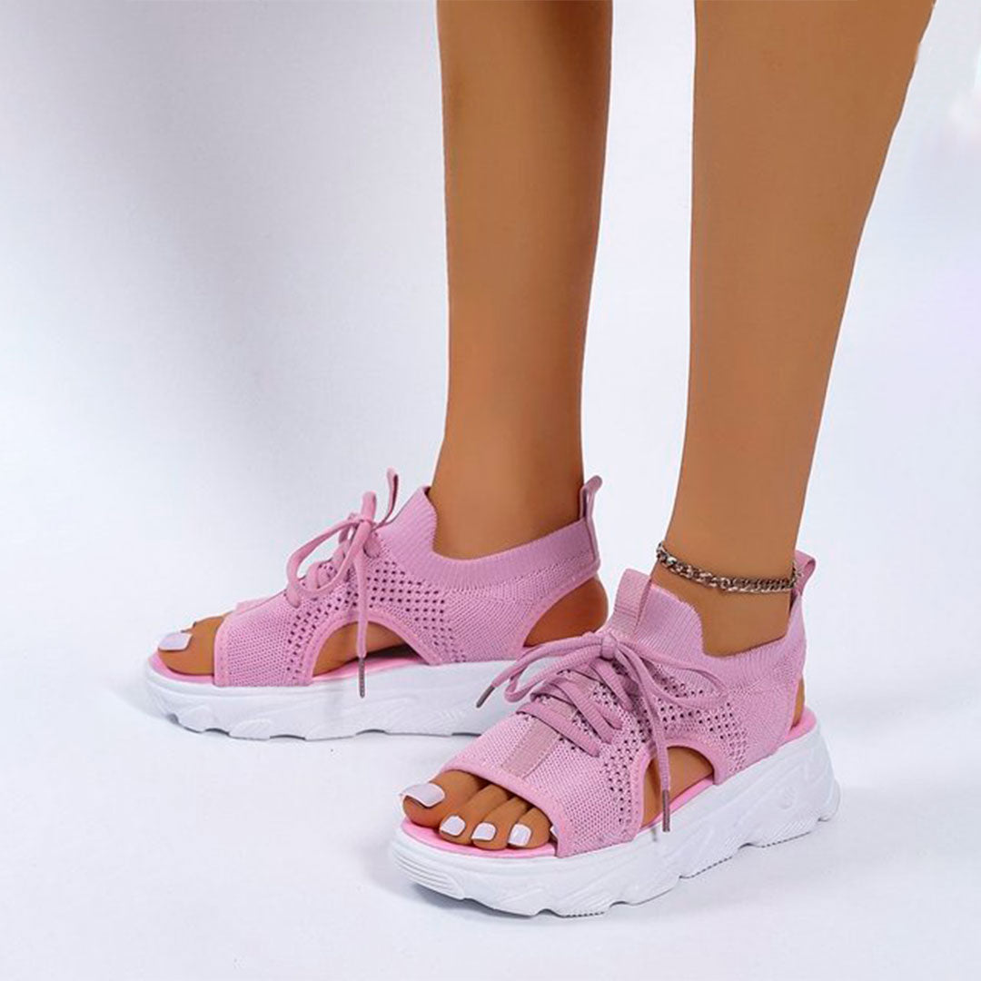 Norma® | Elastische und atmungsactivee orthopädische Sandalen