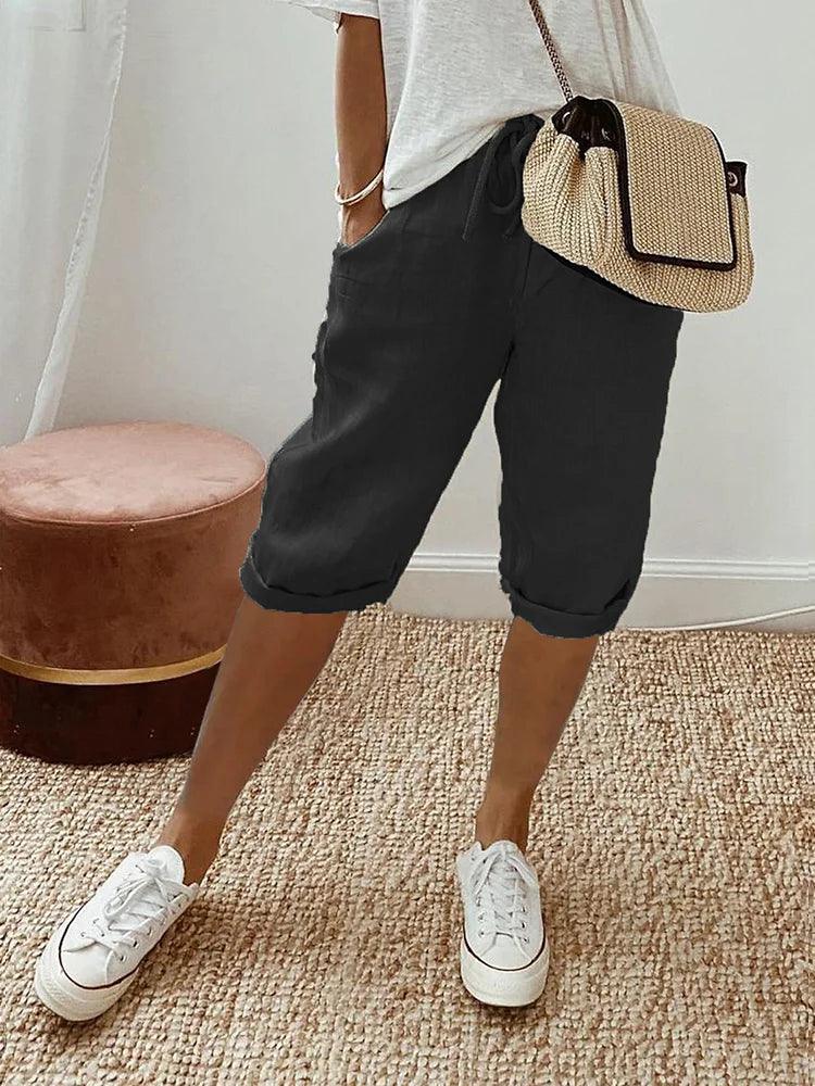 Rosa | Baumwollshorts